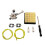 Carburetor Kit for BP42 185 MPH 510 Backpack Leaf Blower 6