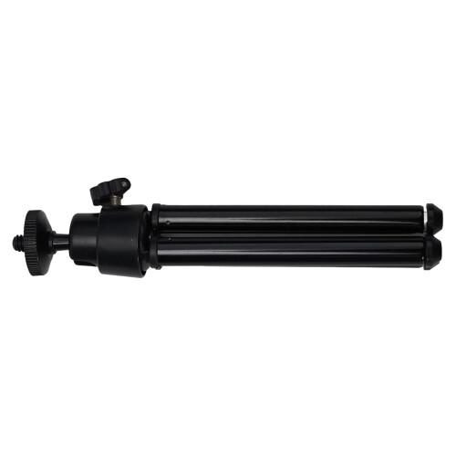 Flexible And Mini Tripod Stand For Projector, Camera, And Mobile Phone Black 1
