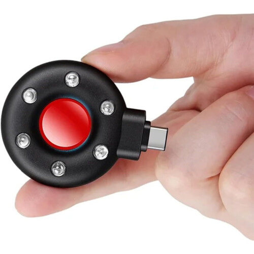 Détecteur de caméra cachée et de GPS, scanner de signal RF 2