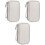 3Pièces De Rangement Accessoires Digitaux Solide Et 1