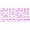 36Pièces Outils Découpe Pâte Polymère Pour Violet 3