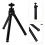 Flexible And Mini Tripod Stand For Projector, Camera, And Mobile Phone Black 7