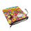 Mála Eagraithe Leabhar Clúdach Nite Retro le Zipper1pc 3