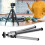 Flexible And Mini Tripod Stand For Projector, Camera, And Mobile Phone Black 8