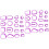 36Pièces Outils Découpe Pâte Polymère Pour Violet 5