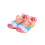 3Paires Chaussures Rose Danse Semelle Enfants 2