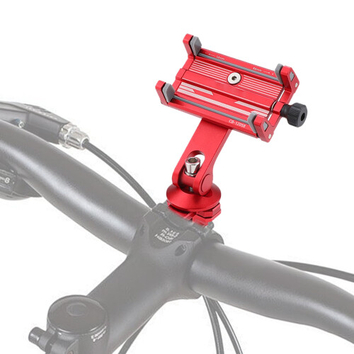 Support de téléphone pour vélo, support de guidon en alliage d'aluminium 2