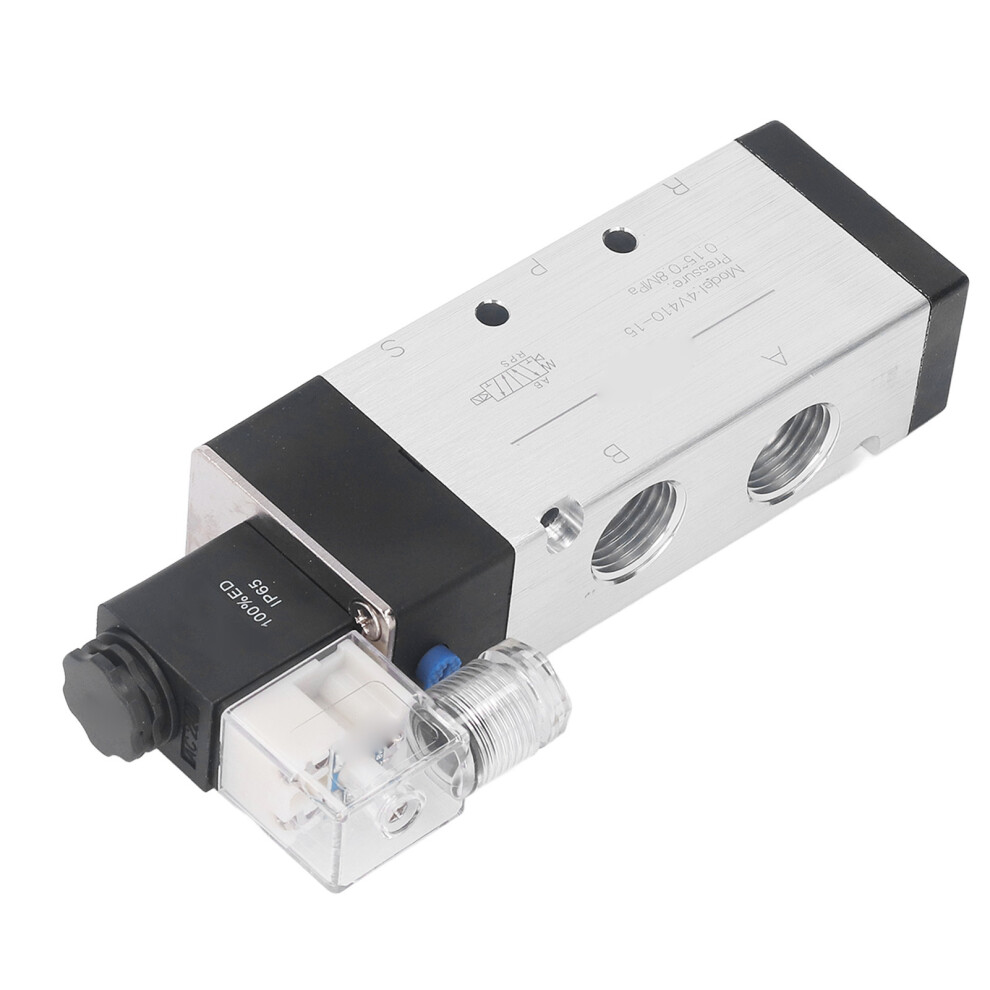 DC12V Pneumatic Solenoid Valve IP65 2/5 Port