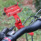 Support de téléphone pour vélo, support de guidon en alliage d'aluminium 6