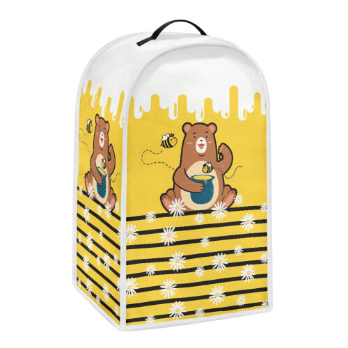 Housse pour robot culinaire Honey Bear pour Thanksgiving 1