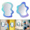 Magnetic Rectangular Hanging Mirror Portable 1 Pack 8