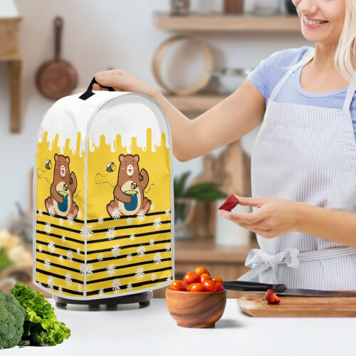 Housse pour robot culinaire Honey Bear pour Thanksgiving 2