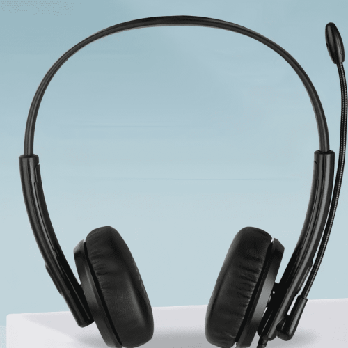 Gamingheadset met ingebouwde microfoon voor pc en kantoor 2
