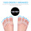 Senjay Herwey Toe Separator, Gel Toe Separator Toe Spacers Toe Stretchers 7