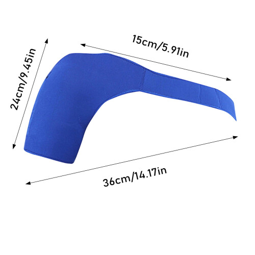 Universal Shoulder Support Strap for Muscle Injury Recovery 2