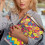 Mála Eagraithe Leabhar Clúdach Nite Retro le Zipper1pc 7