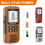 Multifunctional Handheld Metal & Wall Detector with Advanced Multi-Mode Detection for Home Improvement, Carpentry and Electrical Work 3