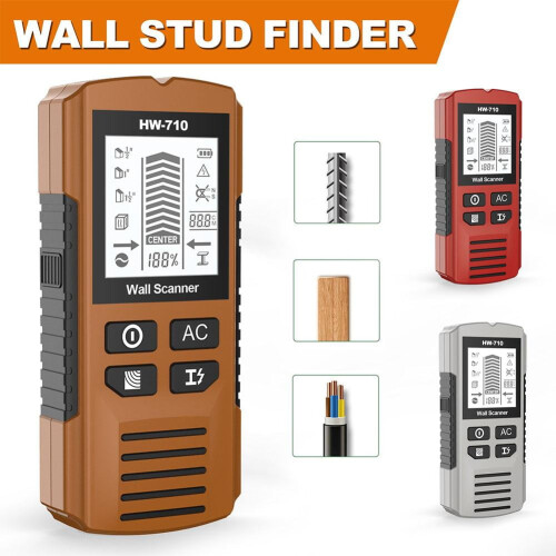 Multifunctional Handheld Metal & Wall Detector with Advanced Multi-Mode Detection for Home Improvement, Carpentry and Electrical Work 2