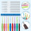 Crochet Kit for Beginners Adults with Ergonomic Hooks 59 pcs 5