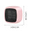 Portable Space Heater for Indoor Use, Quick-Heat, 2