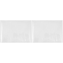 2St Transparante Vloermat PVC Stoelmat Waterdicht Slijtvast Gebruik