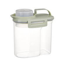 Boîtes de conservation hermétiques WZXPWT – Sans BPA, empilables, avec bec verseur et verre doseur, compatibles avec les placards de cuisine