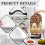 Ghostly Smiley Pumpkin Blender Cover Polyester 4