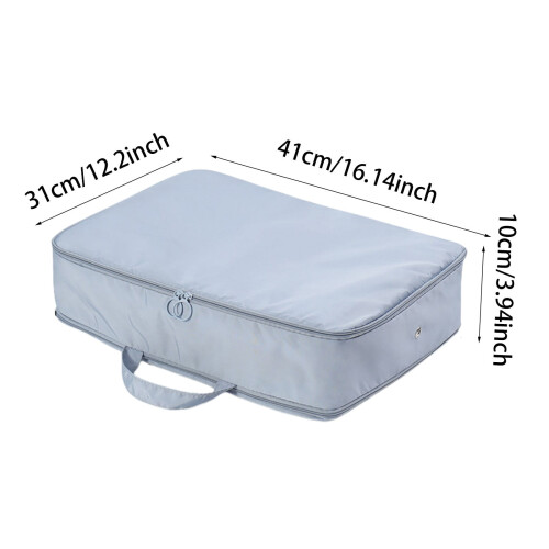 Self-Compression Organizer Bag Waterproof 16.14x12.2x3.94 2