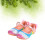 3Paires Chaussures Rose Danse Semelle Enfants 10