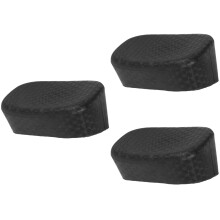 3St Praktisch Shampoo Bed Van PVC Zwart Voor