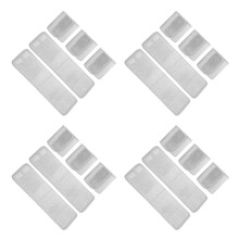 20St Winter Pot Beschermhoezen Voor Buiten Van Reflecterend Aluminium