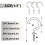 Vinyl Coated Ceiling Hooks Hardware Hooks, Steel Silver, 100 Piece 2