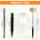 Chicken Treat Dispenser Interactive Slow Feeder Toy 2 Pack 4