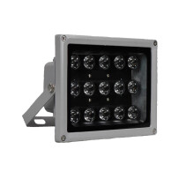 100m IR Distance 15 Leds IR Illuminators IR Infrared Light LED CCTV Camera Night-vision IR Fill Light For CCTV Security Camera,Save Energ