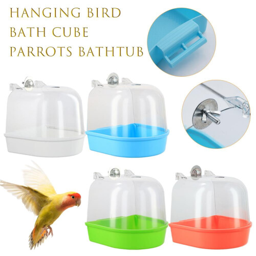 Parrot Bath Box Bathtub with Accessories 2