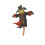 Halloween Scarecrow Iron-On Patch 1