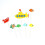 Ocean Cake Toppers Paper Assortment 13 Pieces 3