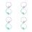 4Ensembles Cordes De Lyre Nylon Assorties Pour Instruments Durables 10