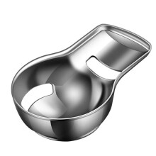 JINGT Egg Yolk Separator,Stainless Steel Egg Yolk White Separator, Baking Gadgets