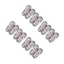 8Paren Eenmalige Kinder Slippers Antislip Stof Casual Huis