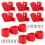Wall-Mount Battery and Tool Holder for Milwaukee M12 12V 1