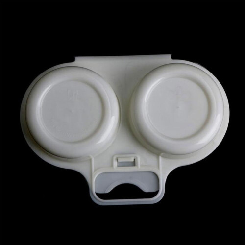 Plastic Microwave Oven Egg Steamer Impervious Omelette Egg Poacher N2A5 2