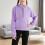 Girls Half-Zip Pullover Hoodie Long Sleeve Sweatshirt with 2