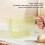 Multifunction Egg Liquid Measuring Cup with Removable Filter - Large Capacity Storage Container for Mixing and Rice Washing - Kitchen Tool 4