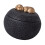 Dog Memorial Urn Black Desktop Ashes Keepsake 1