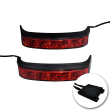 Saddlebag Tail LED Brake Light Turn Signals For Harley Electra Glide Ultra FLHTK