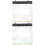 2Pièces À Cordon Transparente Pour Documents Et Voyage 6