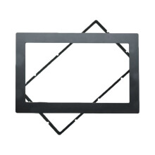 Universal Double 2-DIN Frame Trim For Car Stereo Radio Fascia Panel DVD Player`