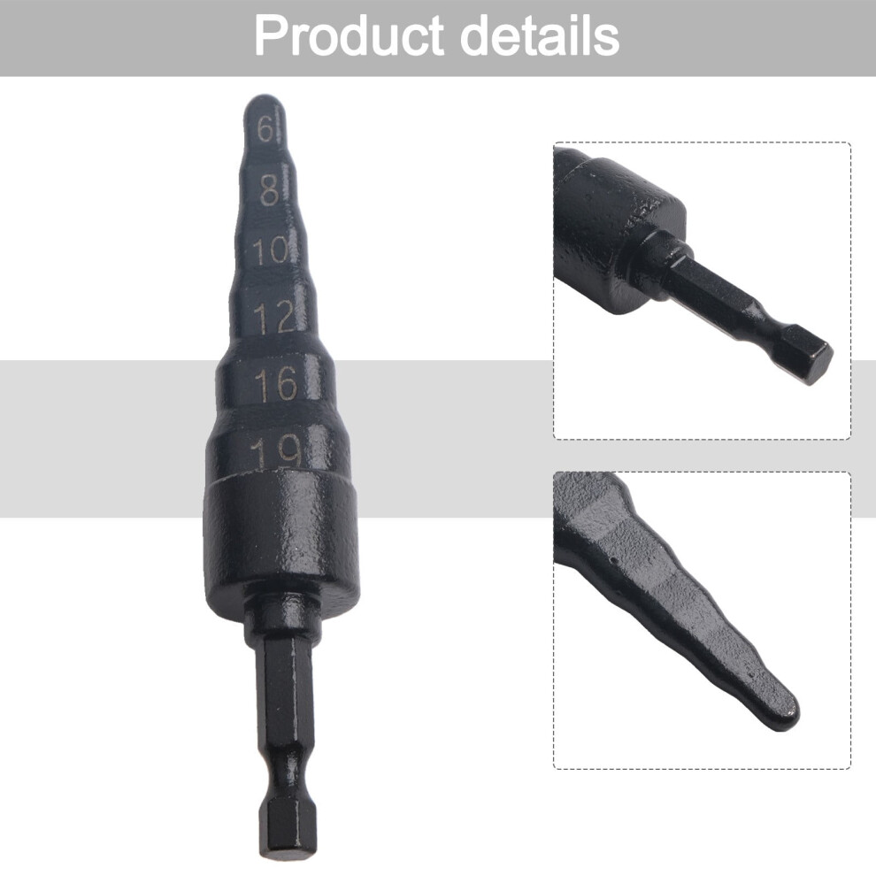 Bearing Steel 6In1 Hvac Repair Tool Swaging Tool Hvac Copper Pipe Expander Tool Flaring Bit Parts Accessories 9193271252375