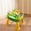 Baby Activity Table with Lights and Music for Early Learning 8